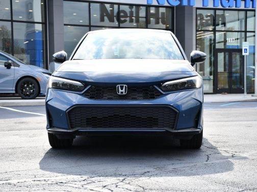 Blue Lagoon Pearl 2026 Honda Civic Hybrid Sport Touring