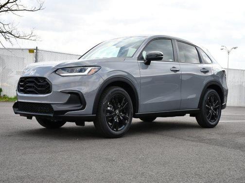 Urban Gray Pearl 2026 Honda HR-V AWD Sport