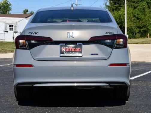 2026 Honda Civic Hybrid Sport