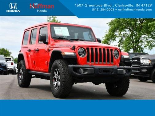 2021 Jeep Wrangler Unlimited Rubicon