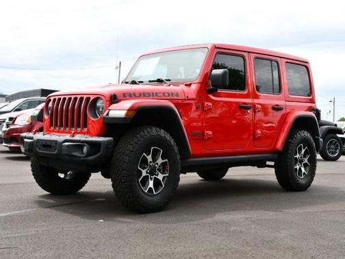 2021 Jeep Wrangler Unlimited Rubicon