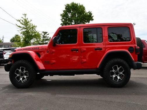 2021 Jeep Wrangler Unlimited Rubicon