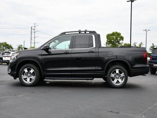 Crystal Black Pearl 2026 Honda Ridgeline RTL