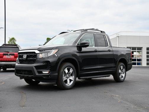 Crystal Black Pearl 2026 Honda Ridgeline RTL