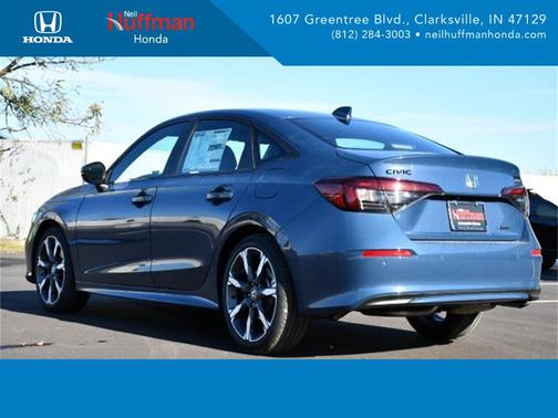 2026 Honda Civic Hybrid Sport Touring