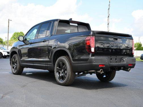 Crystal Black Pearl 2026 Honda Ridgeline Black