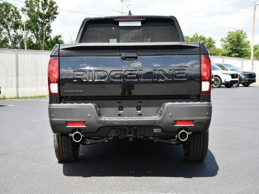 Crystal Black Pearl 2026 Honda Ridgeline Black