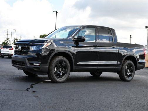 Crystal Black Pearl 2026 Honda Ridgeline Black