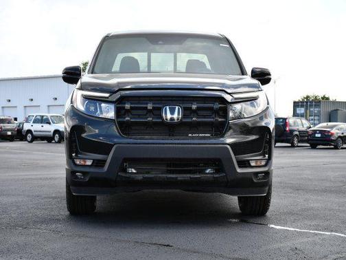 Crystal Black Pearl 2026 Honda Ridgeline Black