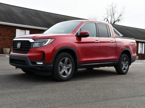 2022 Honda Ridgeline RTL-E