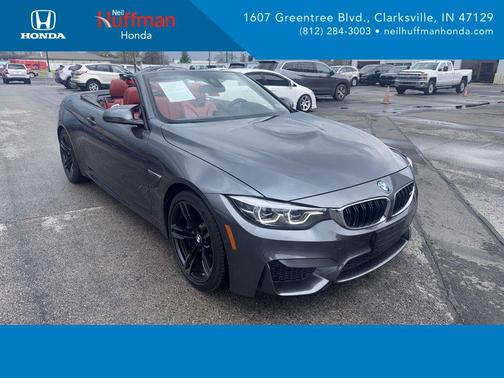 Mineral Gray Metallic 2020 BMW M4 Base
