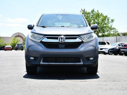 Modern Steel Metallic 2018 Honda CR-V EX-L