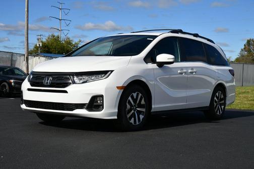 Platinum White Pearl 2027 Honda Odyssey EX-L
