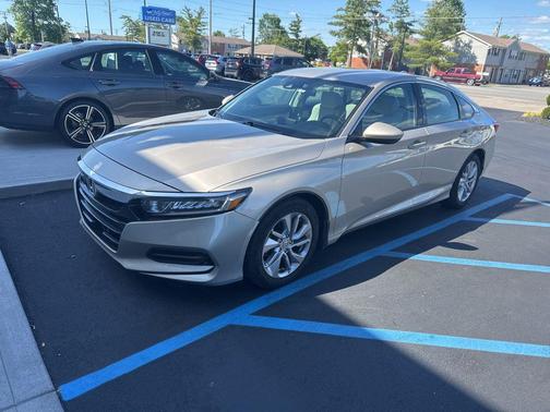 Champagne Frost Pearl 2019 Honda Accord LX