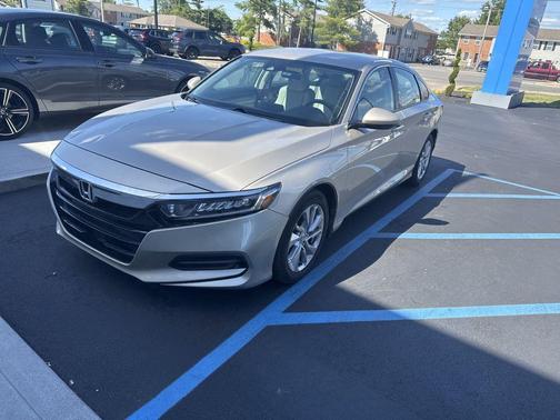 Champagne Frost Pearl 2019 Honda Accord LX