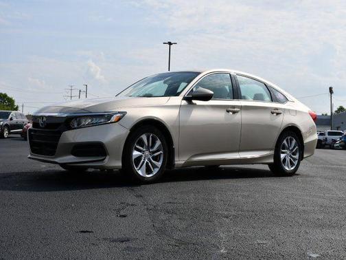 Champagne Frost Pearl 2019 Honda Accord LX