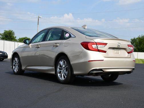 Champagne Frost Pearl 2019 Honda Accord LX