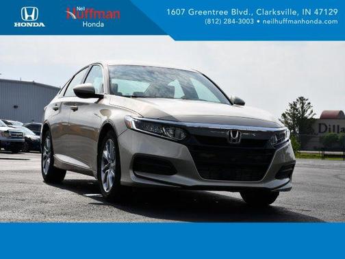 Champagne Frost Pearl 2019 Honda Accord LX