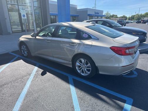 Champagne Frost Pearl 2019 Honda Accord LX