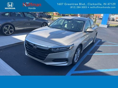 Champagne Frost Pearl 2019 Honda Accord LX