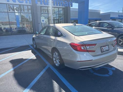Champagne Frost Pearl 2019 Honda Accord LX