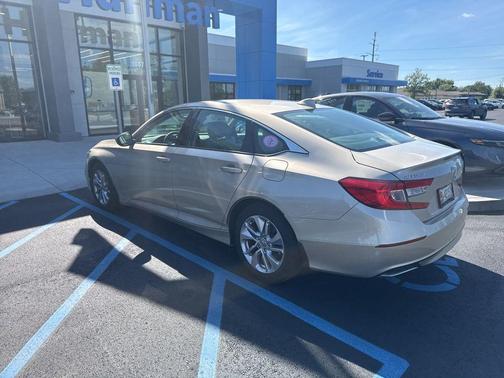 Champagne Frost Pearl 2019 Honda Accord LX