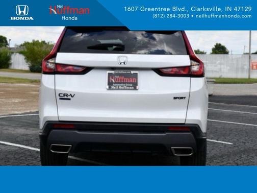 2026 Honda CR-V Hybrid Sport-L AWD