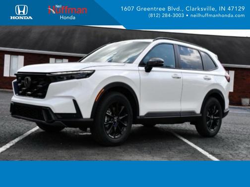 2026 Honda CR-V Hybrid Sport-L AWD