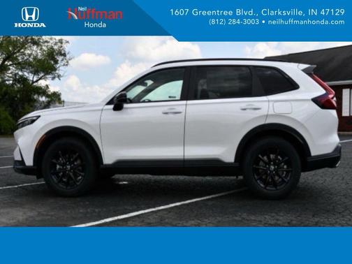 2026 Honda CR-V Hybrid Sport-L AWD