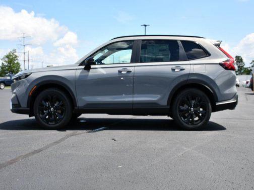 Urban Gray Pearl 2026 Honda CR-V Hybrid Sport Touring AWD