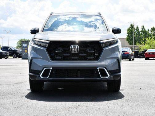 Urban Gray Pearl 2026 Honda CR-V Hybrid Sport Touring AWD