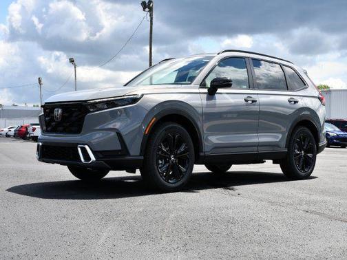 Urban Gray Pearl 2026 Honda CR-V Hybrid Sport Touring AWD