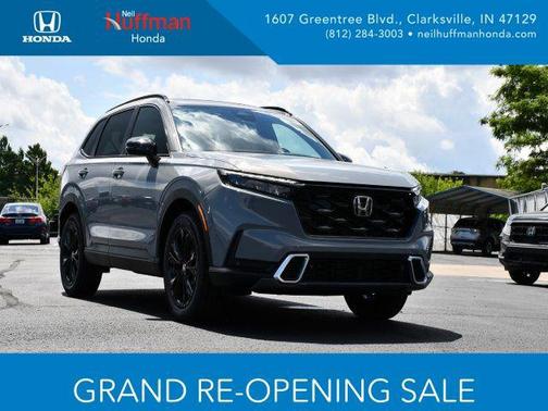 Urban Gray Pearl 2026 Honda CR-V Hybrid Sport Touring AWD
