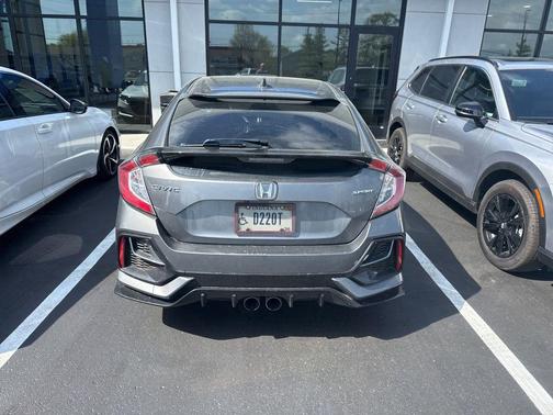 2020 Honda Civic Sport