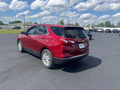 Cajun Red Tintcoat 2018 Chevrolet Equinox LT
