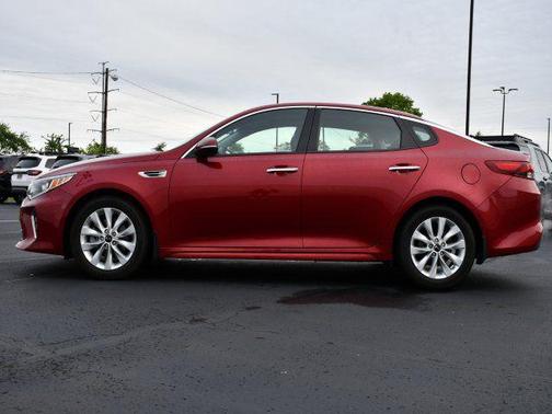 Remington Red 2018 Kia Optima S