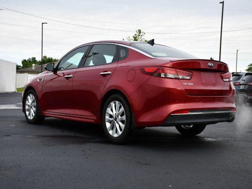 Remington Red 2018 Kia Optima S