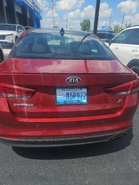 Remington Red 2018 Kia Optima S