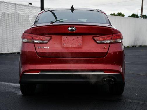 Remington Red 2018 Kia Optima S