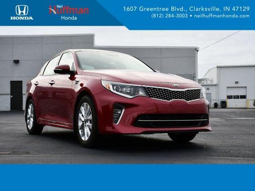 Remington Red 2018 Kia Optima S