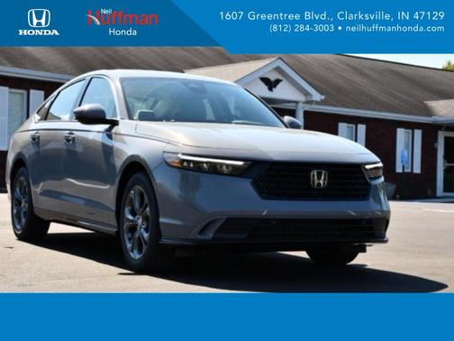 2025 Honda Accord Hybrid EX-L