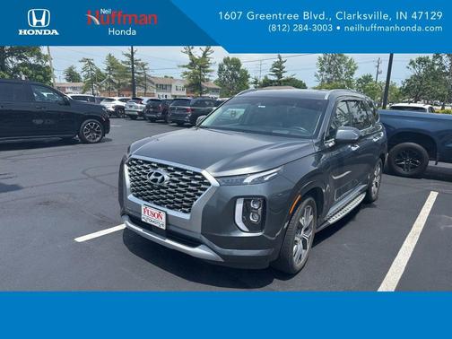 Steel Graphite 2022 Hyundai PALISADE Limited
