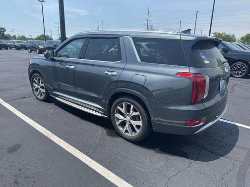 Steel Graphite 2022 Hyundai PALISADE Limited
