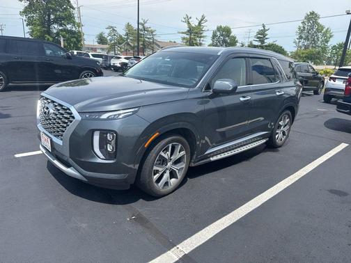 Steel Graphite 2022 Hyundai PALISADE Limited