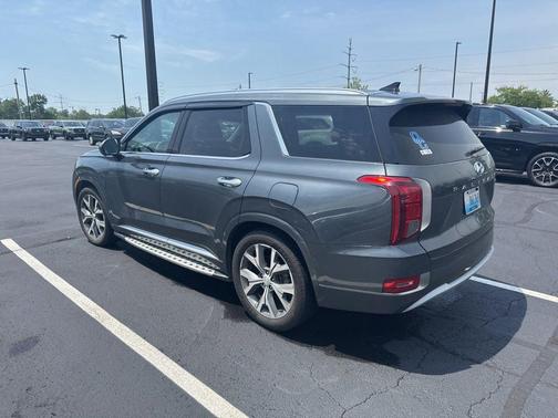 Steel Graphite 2022 Hyundai PALISADE Limited