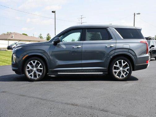 Steel Graphite 2022 Hyundai PALISADE Limited