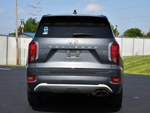 Steel Graphite 2022 Hyundai PALISADE Limited