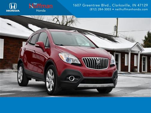 2015 Buick Encore Leather