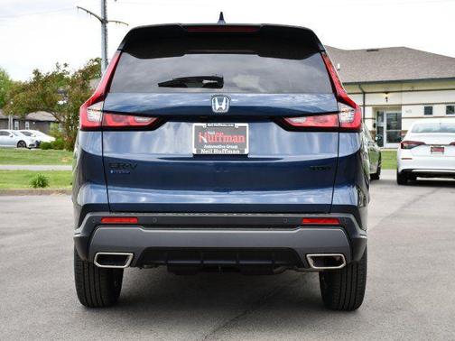 Canyon River Blue Metallic 2026 Honda CR-V Hybrid Sport-L AWD