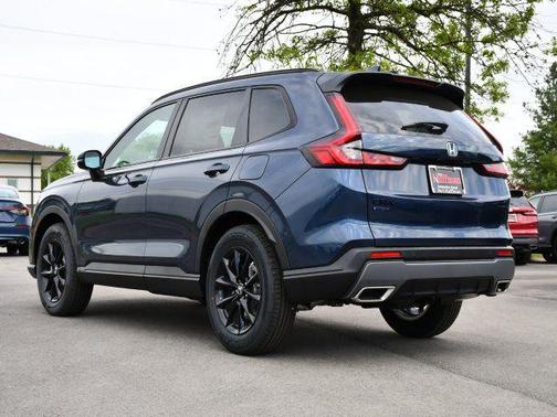 Canyon River Blue Metallic 2026 Honda CR-V Hybrid Sport-L AWD